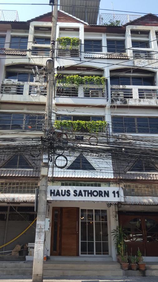 Haus Sathorn 11 Residence Μπανγκόκ Εξωτερικό φωτογραφία