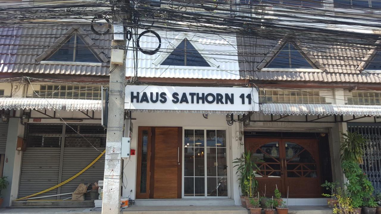 Haus Sathorn 11 Residence Μπανγκόκ Εξωτερικό φωτογραφία